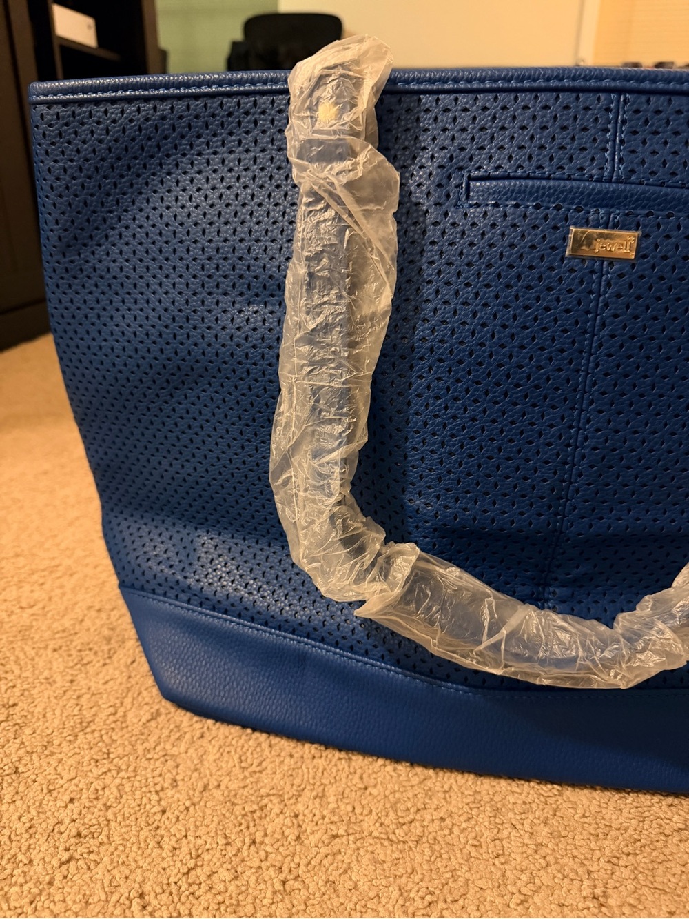 thirty one setter Tote Royal Blue - Picture 3 of 13